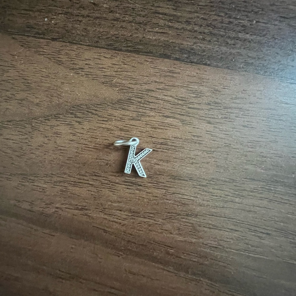 Pandora K charm